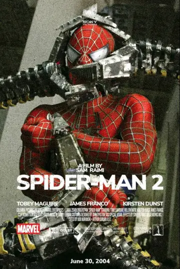 Poster to the movie "Spider-Man 2" #1724328