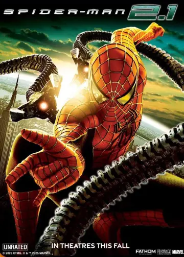 Poster to the movie "Spider-Man 2" #633174