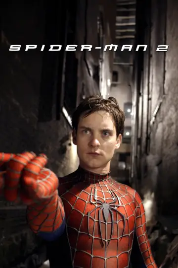 Poster to the movie "Spider-Man 2" #79914