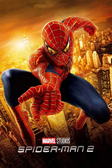 Poster to the movie "Spider-Man 2" #834135
