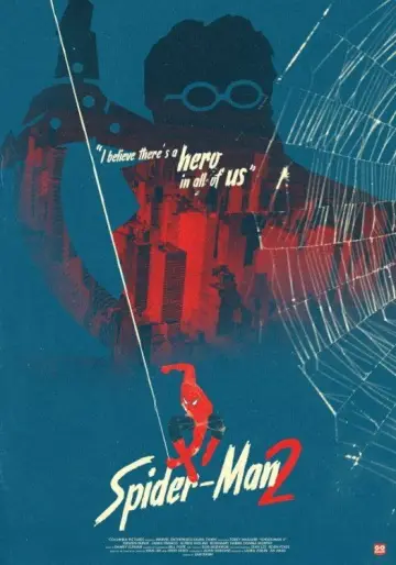 Poster to the movie "Spider-Man 2" #834136