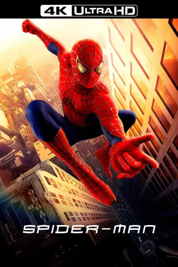 Poster to the movie "Spider-Man" #1824519