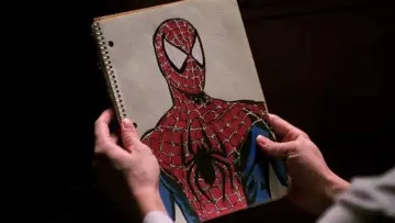 Backdrop to the movie "Spider-Man" #550051