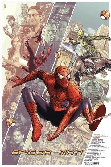 Poster to the movie "Spider-Man" #550186