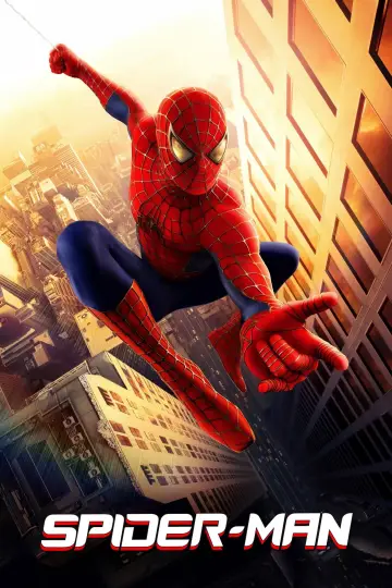 Poster to the movie "Spider-Man" #550203