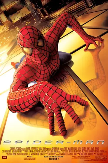 Poster to the movie "Spider-Man" #550212