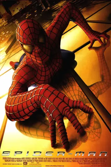 Poster to the movie "Spider-Man" #550218