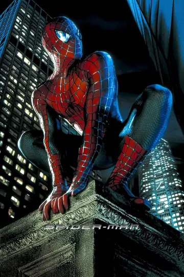 Poster to the movie "Spider-Man" #550224
