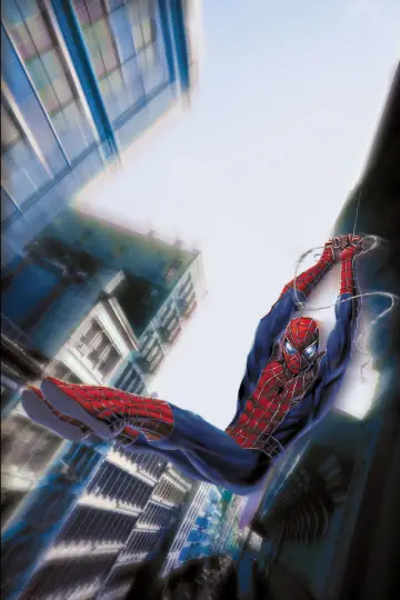 Poster to the movie "Spider-Man" #550227