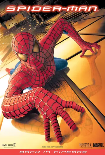 Poster to the movie "Spider-Man" #550236