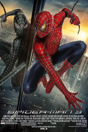 Poster to the movie "Spider-Man 3" #570637