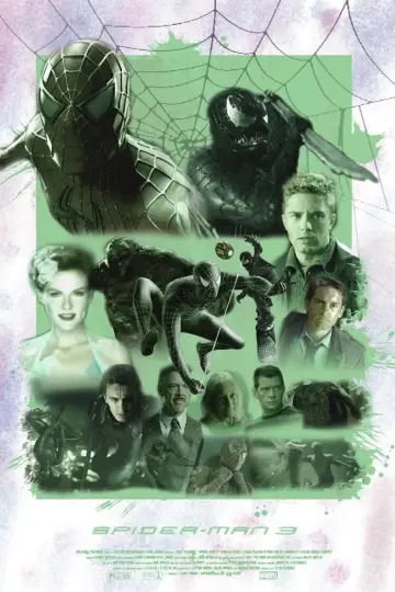 Poster to the movie "Spider-Man 3" #959676