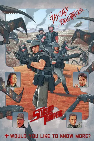 Poster to the movie "Starship Troopers" #1207400
