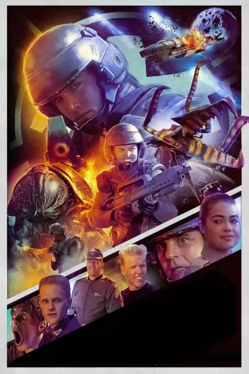 Poster to the movie "Starship Troopers" #1216167
