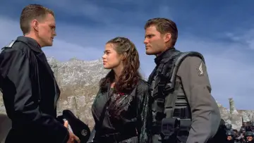 Backdrop to the movie "Starship Troopers" #244071