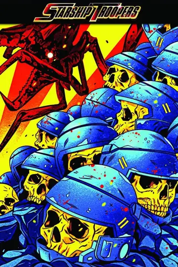 Poster to the movie "Starship Troopers" #605232