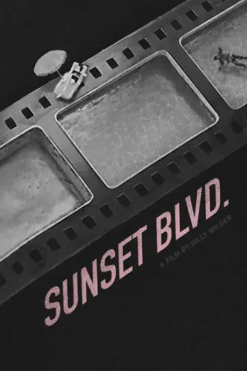 Poster to the movie "Sunset Boulevard" #1207647