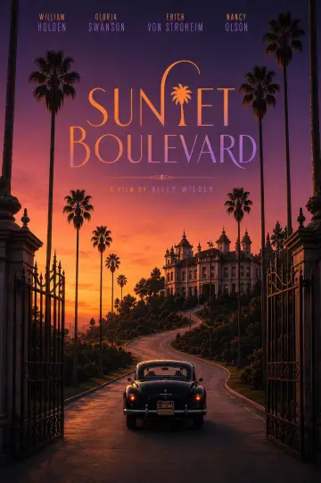Poster to the movie "Sunset Boulevard" #1724784