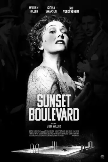 Poster to the movie "Sunset Boulevard" #1724786