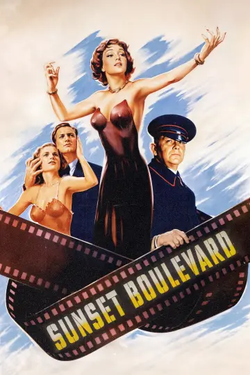 Poster to the movie "Sunset Boulevard" #669972