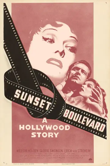Poster to the movie "Sunset Boulevard" #669980