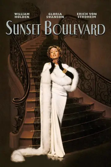 Poster to the movie "Sunset Boulevard" #669991