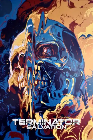Poster to the movie "Terminator Salvation" #1627044