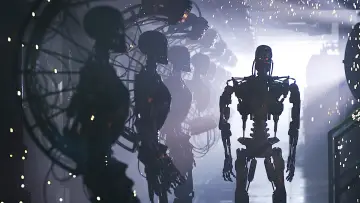 Backdrop to the movie "Terminator Salvation" #306383