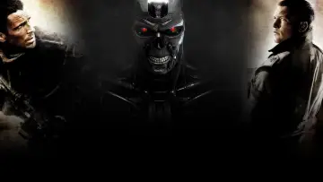Backdrop to the movie "Terminator Salvation" #306400