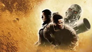 Backdrop to the movie "Terminator Salvation" #644469
