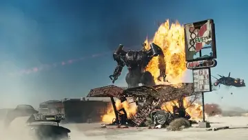 Backdrop to the movie "Terminator Salvation" #644474