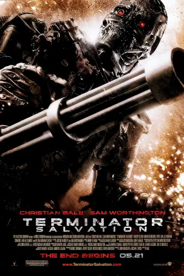 Poster to the movie "Terminator Salvation" #644496