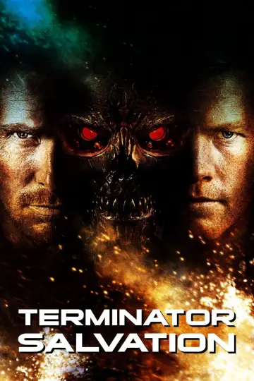 Poster to the movie "Terminator Salvation" #644513