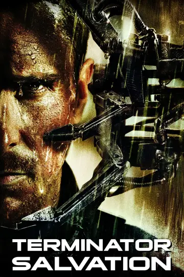 Poster to the movie "Terminator Salvation" #644517