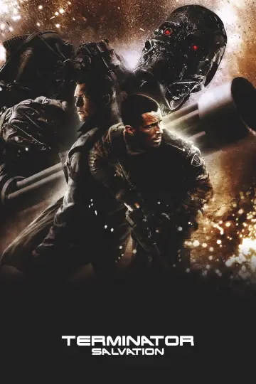 Poster to the movie "Terminator Salvation" #644519
