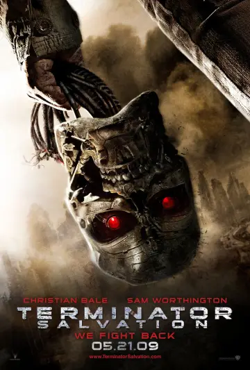 Poster to the movie "Terminator Salvation" #644522