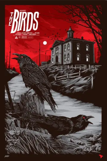 Poster to the movie "The Birds" #677246