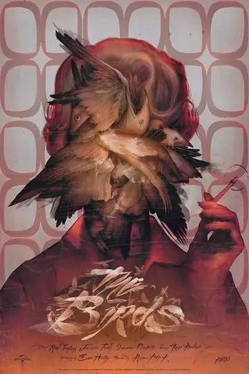 Poster to the movie "The Birds" #677247