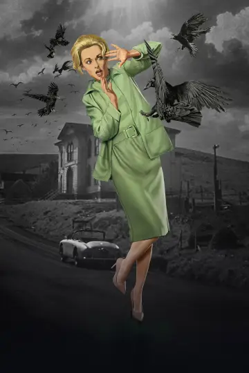 Poster to the movie "The Birds" #849994
