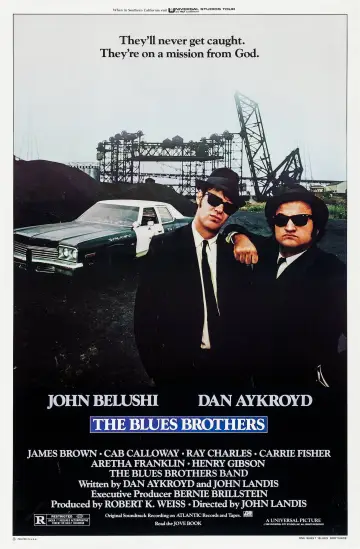 Poster to the movie "The Blues Brothers" #112409