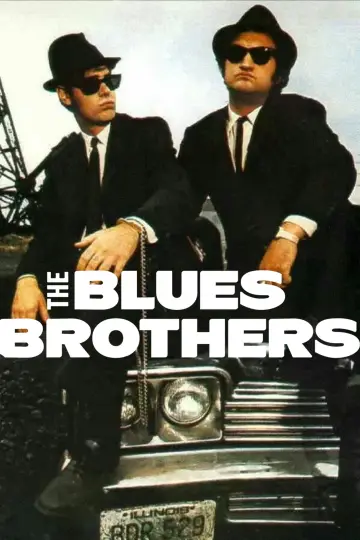 Poster to the movie "The Blues Brothers" #1287037