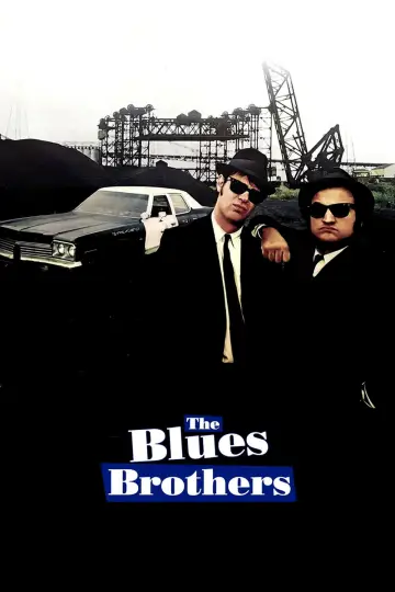 Poster to the movie "The Blues Brothers" #1287040