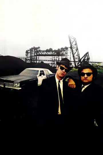 Poster to the movie "The Blues Brothers" #188603