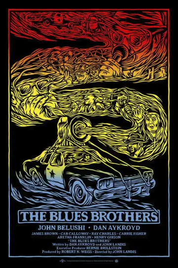 Poster to the movie "The Blues Brothers" #929954