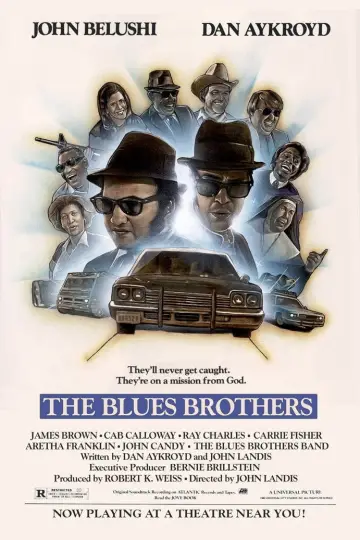 Poster to the movie "The Blues Brothers" #929958