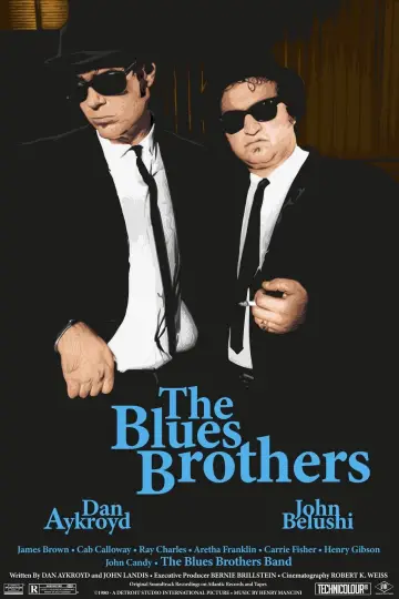 Poster to the movie "The Blues Brothers" #929959