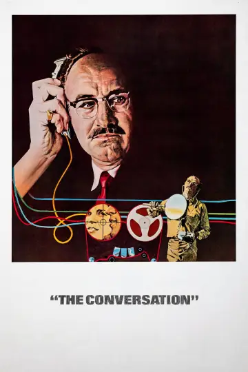 Poster to the movie "The Conversation" #1582187