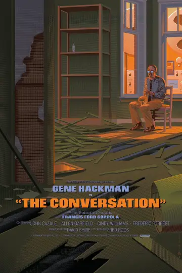 Poster to the movie "The Conversation" #894598