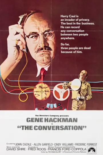 Poster to the movie "The Conversation" #894611