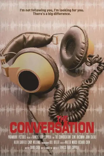 Poster to the movie "The Conversation" #894615